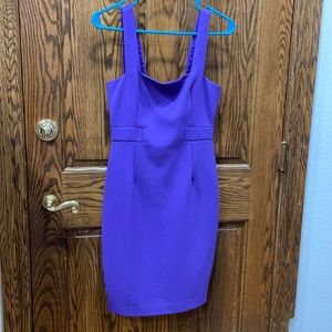 Forever 21 Exclusive Purple Mini Dress